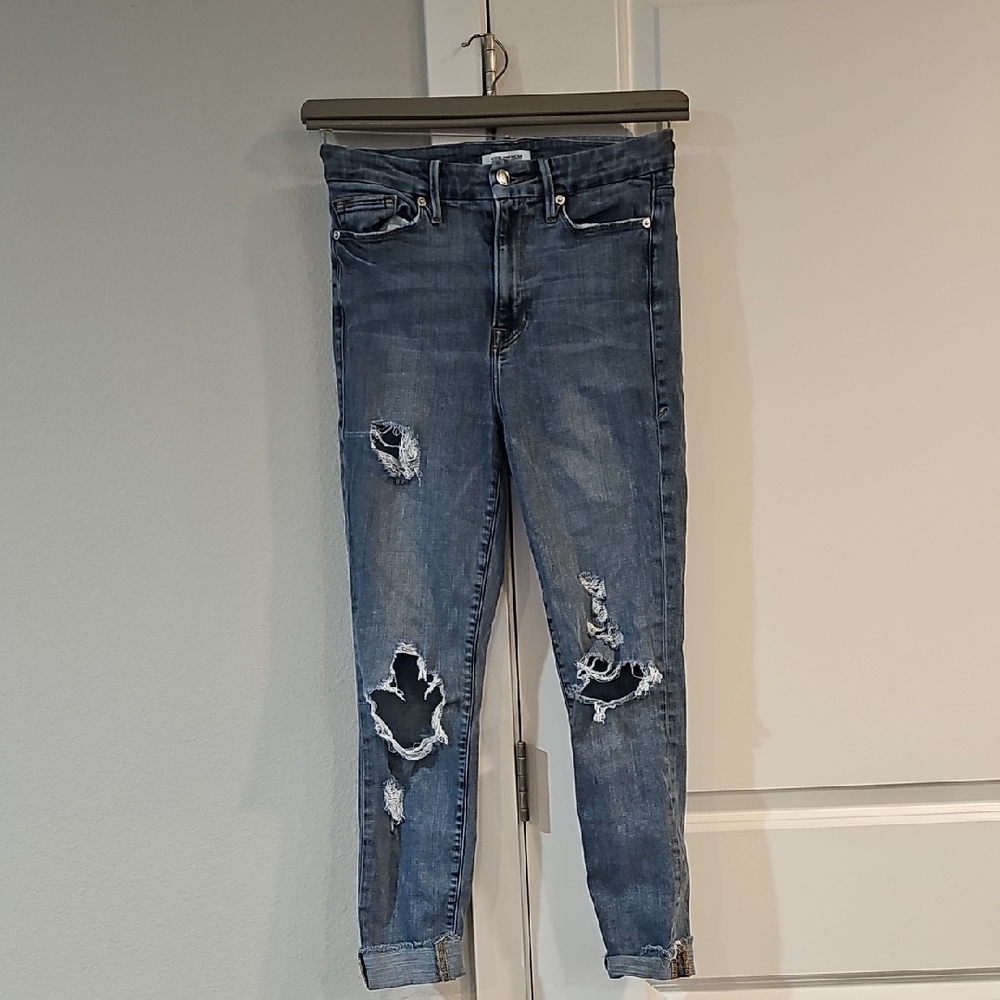 Good American Good Waist Size 4/27